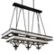 Cwi Lighting Shalia 20 Light Island Chandelier With Black Finish 9972P47-20-101 - alternate 2